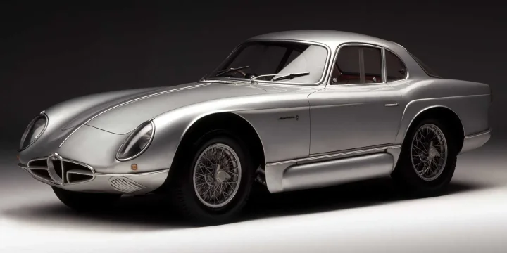 2000 Alfa Romeo 2000 Sportiva 2.0 Manual, 138hp, 1954 5-speed