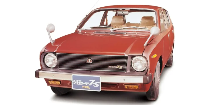 1976 Suzuki Fronte 7-S 4-door