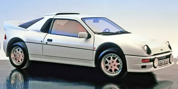 1984 Ford RS200 1.8 4x4 Manual, 5-speed