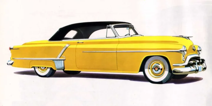 1952 Oldsmobile 98 Ninety-Eight Convertible Coupé