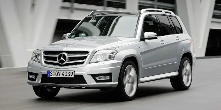 2010 Mercedes-Benz GLK-Class GLK 250 CDI 4MATIC BlueEFFICIENCY