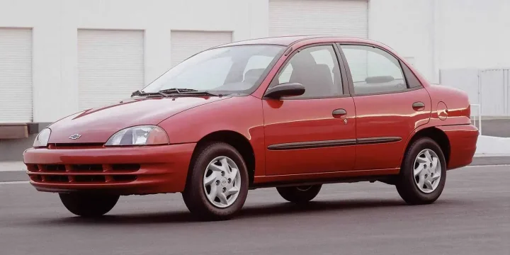 1998 Chevrolet Metro 1.3 SOHC 16V