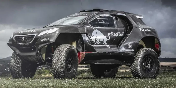 2014 Peugeot Concept DKR