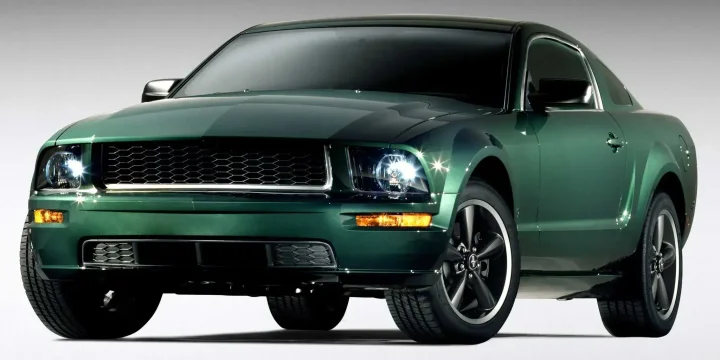 2008 Ford Mustang BULLITT Manual, 5-speed 320ps