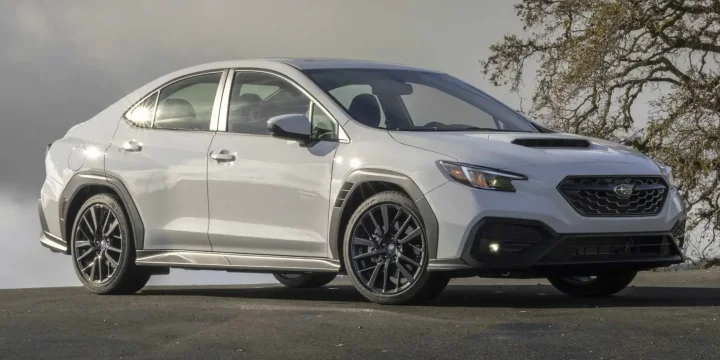 2022 Subaru WRX generation VB