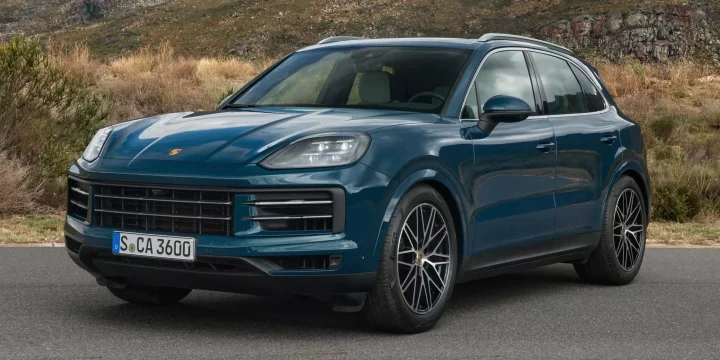 2024 Porsche Cayenne