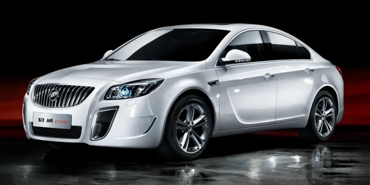 2011 Buick Regal GS Hydra-Matic, 6-speed