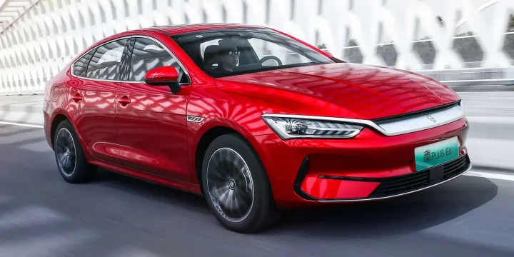 2021 BYD Qin Plus EV Single Speed