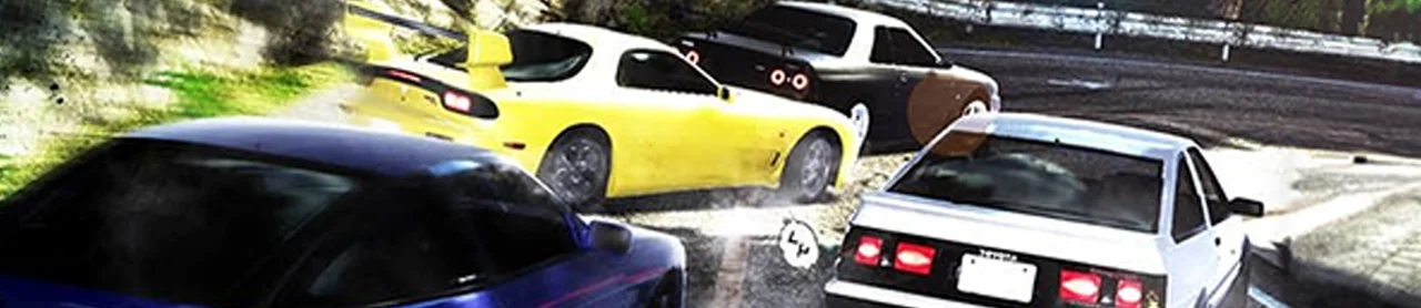 Initial D: The Arcade