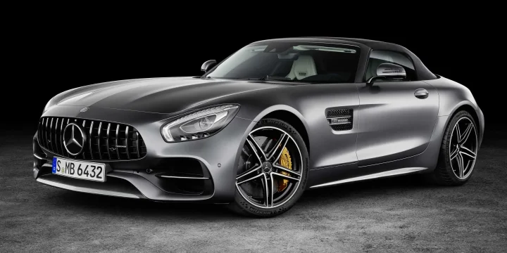 2017 Mercedes-Benz AMG GT C Roadster AMG Speedshift