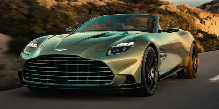 2025 Aston Martin Vanquish 5.2 V12 Automatic, 8-speed