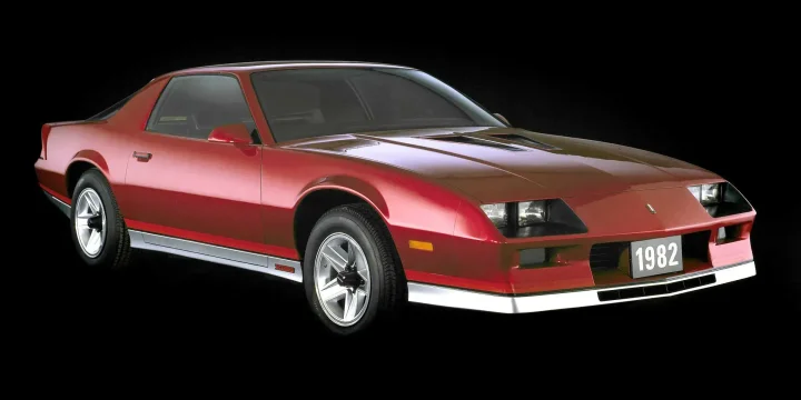 1982 Chevrolet Camaro 5.0 V8