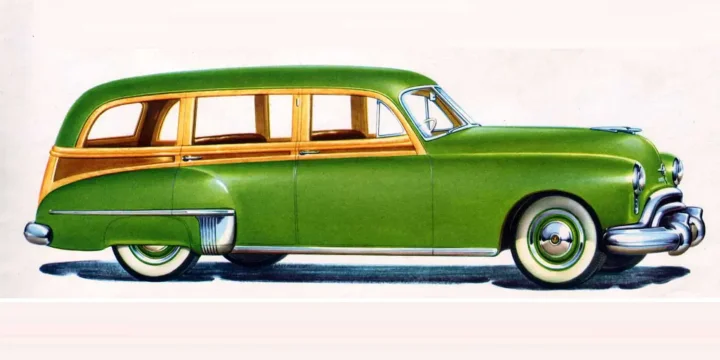1949 Oldsmobile Series 70 Futuramic 76 Station Wagon