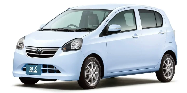 2011 Daihatsu Mira e:S 0.66 CVT