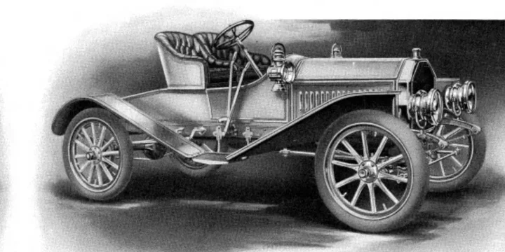 1907 Buick Model S 3.9 Manual