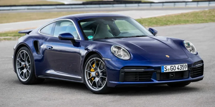 2020 Porsche 911 Turbo S