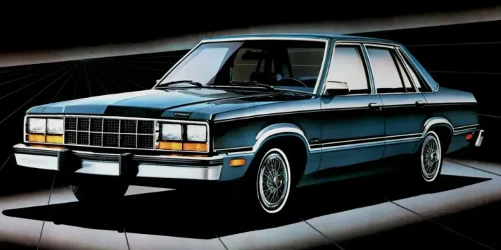 1982 Ford Fairmont 2.3