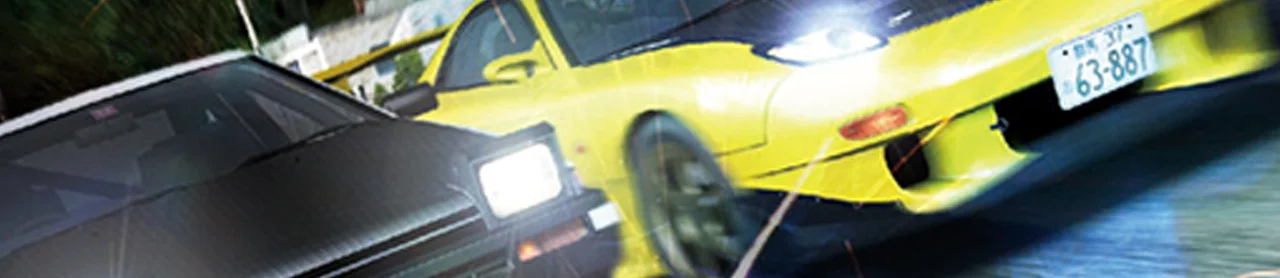 Initial D Arcade Stage 8 Infinity