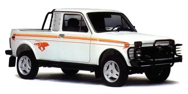 1998 Lada Niva