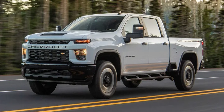 2020 Chevrolet Silverado HD 6.6 V8 4WD Hydra-Matic, 6-speed