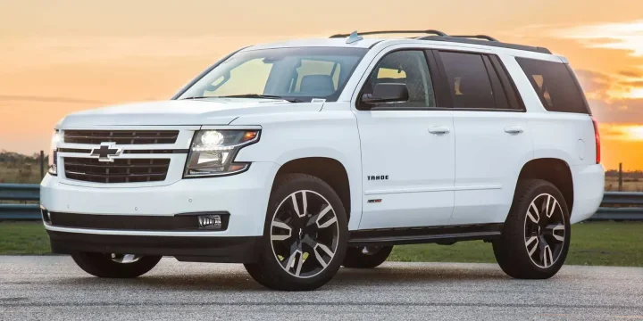 2018 Hennessey Tahoe RST HPE650 Hydra-Matic, 10-speed
