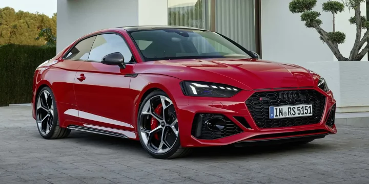 2020 Audi A5 RS 5 Coupé TipTronic, 8-speed