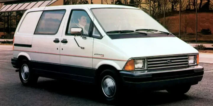 1986 Ford Aerostar 2.3 Manual, 5-speed