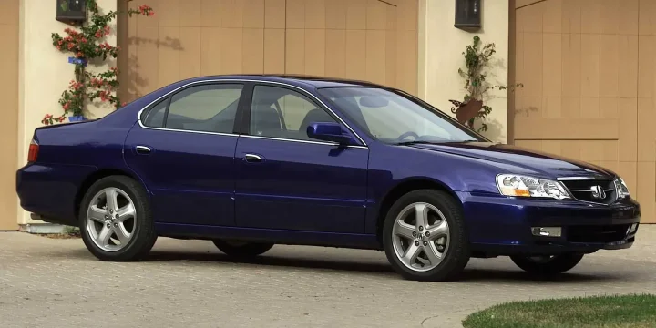 2002 Acura TL 3.2TL Type-S Automatic, 5-speed