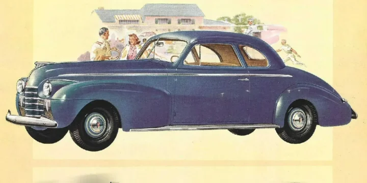 1940 Oldsmobile Series 70 Dynamic 70 Business Coupé