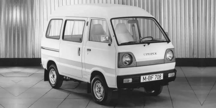 1981 Suzuki Carry (JDM) generation ST90