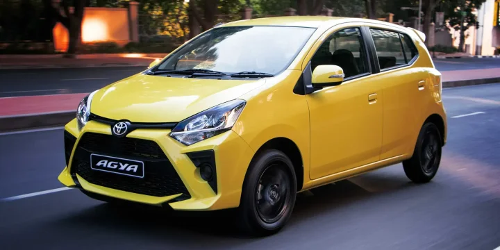 2020 Toyota Agya generation B100RA 2nd Facelift