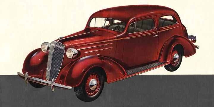 1936 Chevrolet Master Deluxe 3.4 Manual