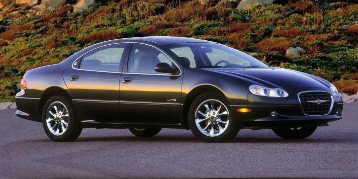 1999 Chrysler LHS 3.5 V6 Automatic, 4-speed