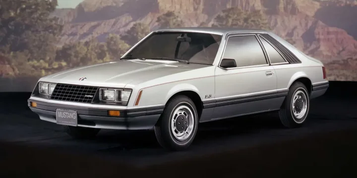 1982 Ford Mustang 3-door 2.3