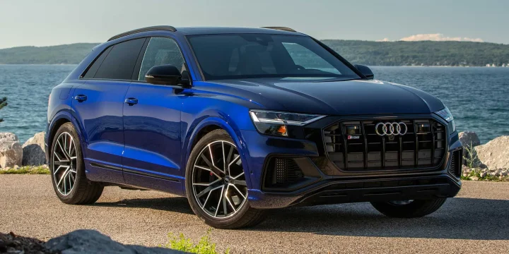 2019 Audi Q8 (NA) SQ8 (NA) TipTronic, 8-speed