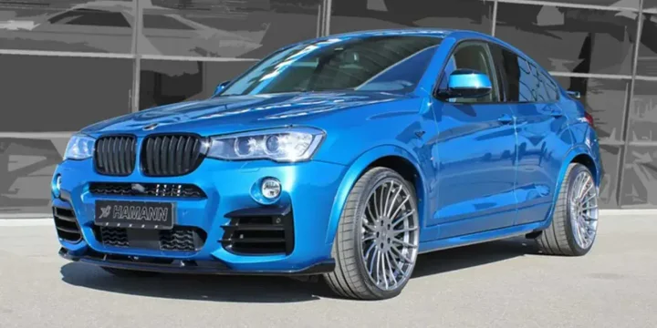 2016 Hamann X4 M40i Steptronic, 8-speed