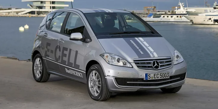 2011 Mercedes-Benz A-Class E-CELL