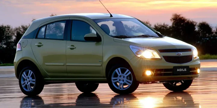 2009 Chevrolet Agile 1.4 E85