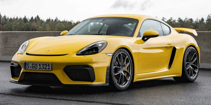2021 Porsche 718 Motorsport GT4