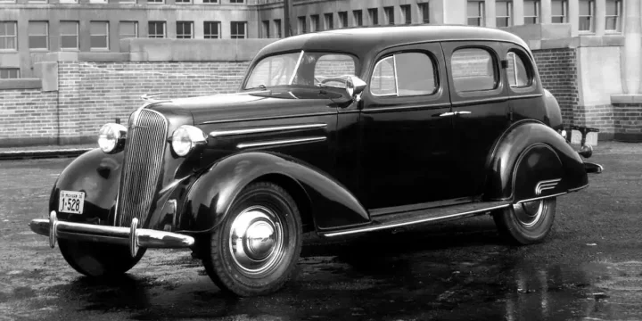 1936 Chevrolet Master Deluxe 3.4 Manual