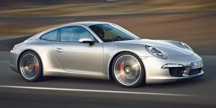 2012 Porsche 911 Carrera S