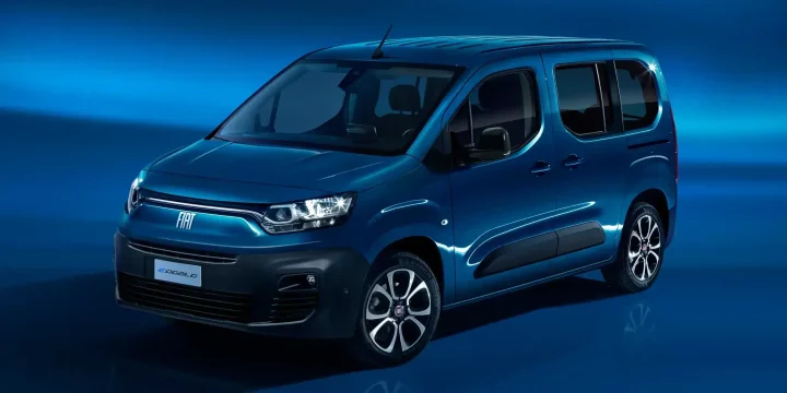 2022 Fiat Doblò E-Doblò Multicab Single Speed