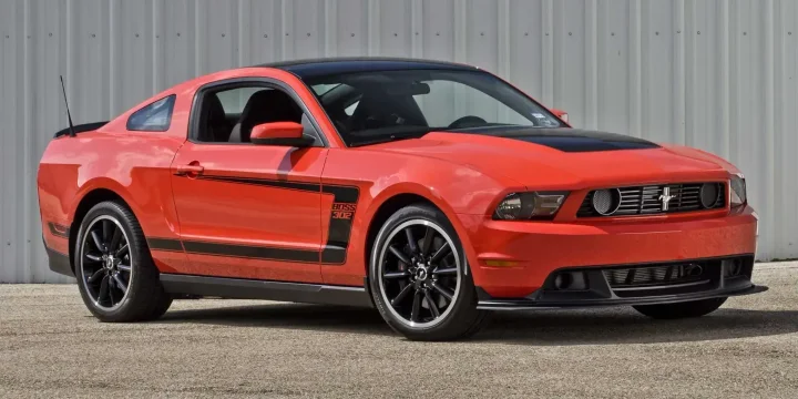 2012 Ford Mustang Boss 302 Manual
