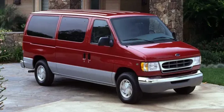 2000 Ford E-Series 5.4 V8 SEFI 2V Automatic, 4-speed