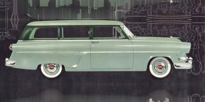1954 Ford Customline 3.9 V8
