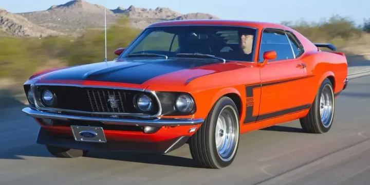 1969 Ford Mustang Boss 302 Manual