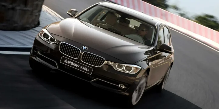 2013 BMW 3 Series (CN) 335Li (CN) Steptronic, 8-speed