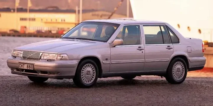 1997 Volvo S90