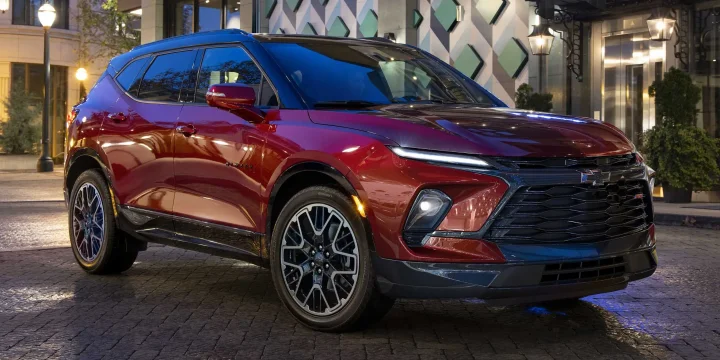 2023 Chevrolet Blazer 3.6 V6 AWD Hydra-Matic, 9-speed