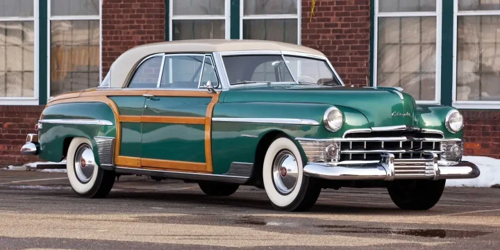 1949 Chrysler Town & Country Newport 5.3